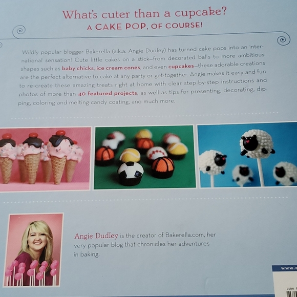 Cake Pops recipe book by Bakerella - Picture 2 of 4